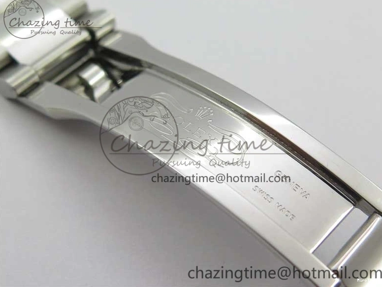 MiroTime 0125 Sporty DateJust 126334 SS Noob 1:1 904L Best Edition Blue Dial Diamond on Oyster Bracelet A 3164